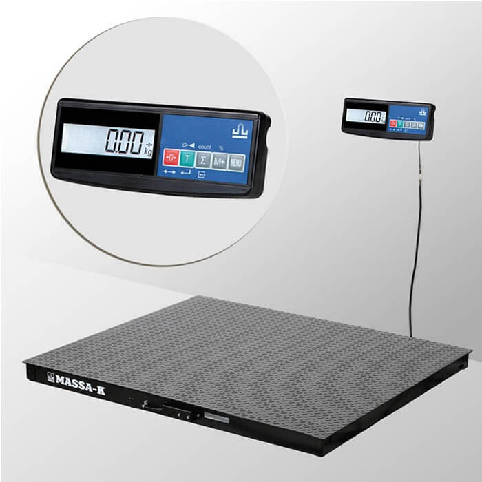 Весы платформенные 4D-PM-12/12_A Весы платформенные 4D-PM-12/12_A