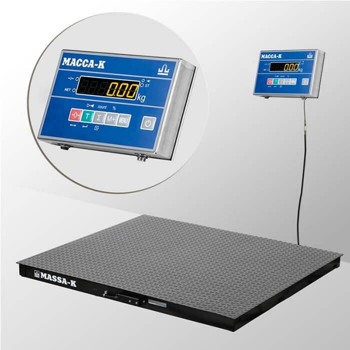 Весы платформенные 4D-PM-1212_AВ Весы платформенные 4D-PM-1212_AВ