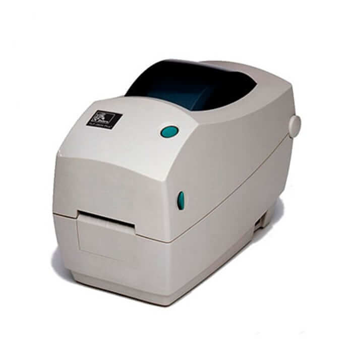 Настольный принтер этикеток Zebra TLP2824 Plus Настольный принтер этикеток Zebra TLP2824 Plus