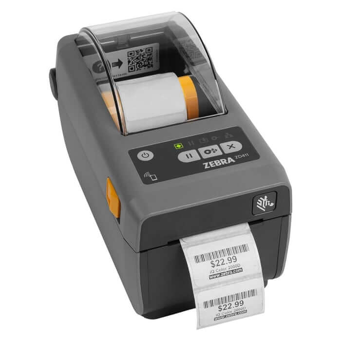 Настольный принтер этикеток Zebra ZD411 Настольный принтер этикеток Zebra ZD411