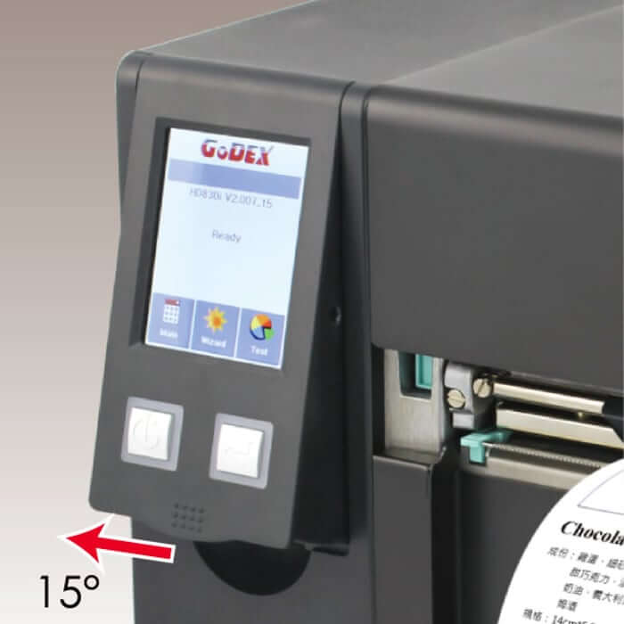 Термотрансферный принтер Godex HD830i экран Термотрансферный принтер Godex HD830i экран