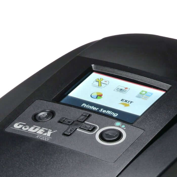 Термотрансферный принтер Godex RT200i/RT230i экран Термотрансферный принтер Godex RT200i/RT230i экран