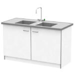 Стол-мойка ЛАБ-М МД 150.65.90 РР
