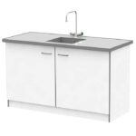 Стол-мойка ЛАБ-М МО 150.65.90 РР