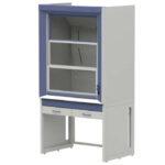 Шкаф вытяжной для работы с ЛВЖ ЛАБ-PRO ШВЛВЖ-D 120.84.230 С20