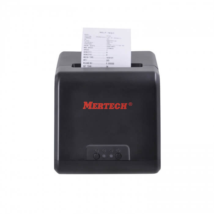 Принтер этикеток MERTECH DT58 TEMO (USB) пример Принтер этикеток MERTECH DT58 TEMO (USB) пример