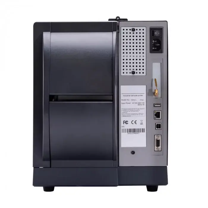 Термотрансферный принтер этикеток MERTECH G400 (300 DPI) Ethernet, USB, RS-232 разъемы Термотрансферный принтер этикеток MERTECH G400 (300 DPI) Ethernet, USB, RS-232 разъемы