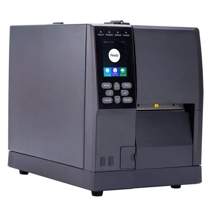 Термотрансферный принтер этикеток MERTECH G400 (300 DPI) Ethernet, USB, RS-232 сбоку Термотрансферный принтер этикеток MERTECH G400 (300 DPI) Ethernet, USB, RS-232 сбоку