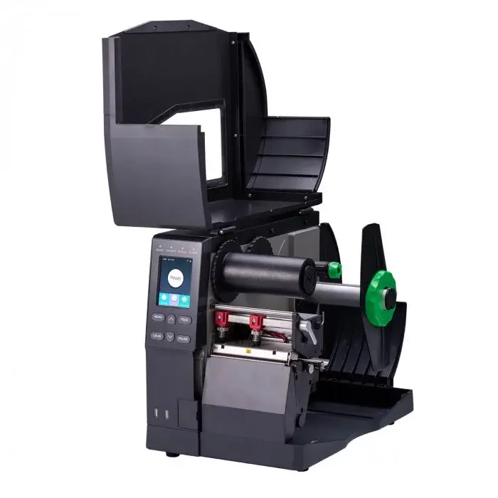 Термотрансферный принтер этикеток MERTECH G700 (300 DPI) Ethernet, USB, RS-232 открытый вид Термотрансферный принтер этикеток MERTECH G700 (300 DPI) Ethernet, USB, RS-232 открытый вид