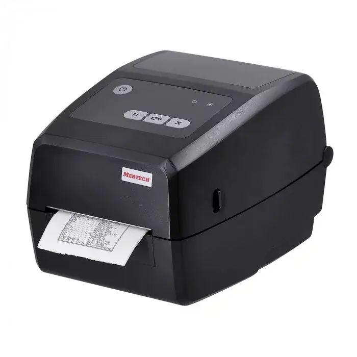 Термотрансферный принтер этикеток MERTECH HT600 (Ethernet, RS232, USB) Термотрансферный принтер этикеток MERTECH HT600 (Ethernet, RS232, USB)