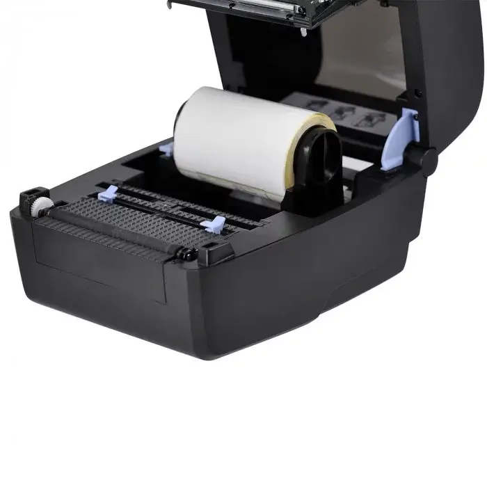 Термотрансферный принтер этикеток MERTECH HT600 (Ethernet, RS232, USB) лента 2 Термотрансферный принтер этикеток MERTECH HT600 (Ethernet, RS232, USB) лента 2