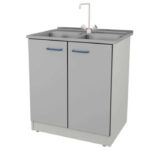 ЛАБ-PRO МД13 80.60.90 SS стол-мойка
