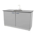 ЛАБ-PRO МО 150.65.90 C20 стол-мойка