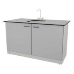 ЛАБ-PRO МО 150.80.90 ТС стол-мойка