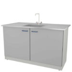 ЛАБ-PRO МО 150.80.90 VI стол-мойка