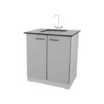 ЛАБ-PRO МО 80.65.90 ТМ стол-мойка