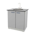 ЛАБ-PRO МО 80.65.90 ТС стол-мойка