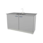 ЛАБ-PRO МО30 150.80.90 SS стол-мойка